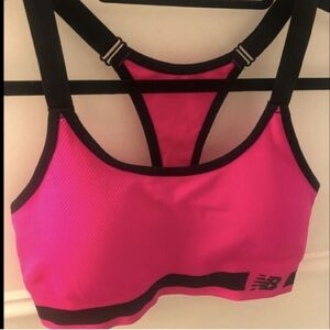 NB Pink Sports Bra